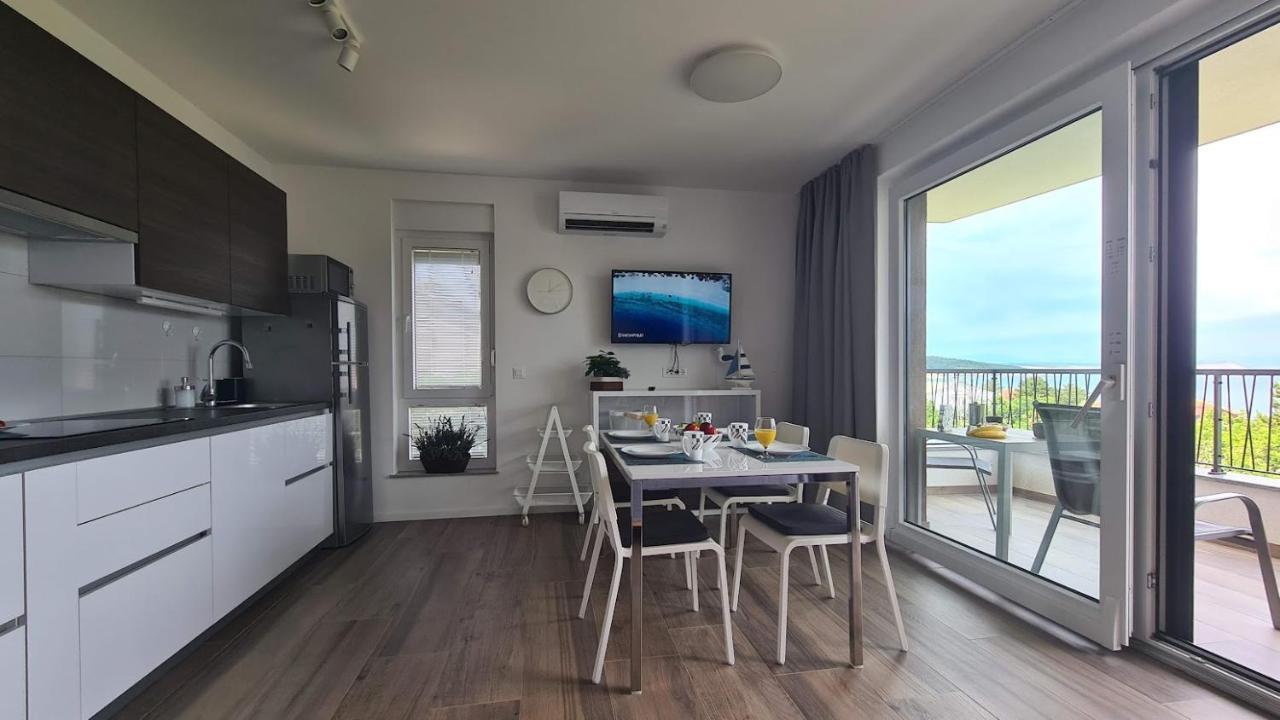Vila Primorka Apartmani Oleander Šilo Eksteriør billede