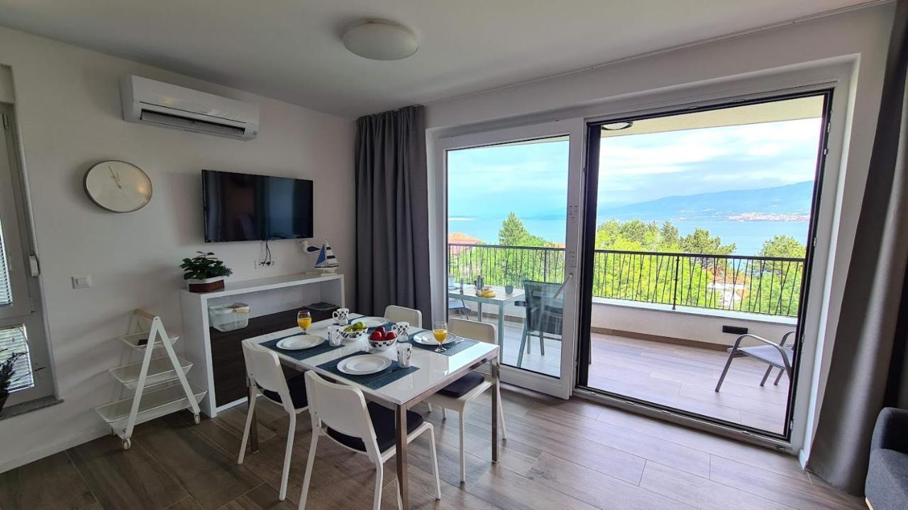 Vila Primorka Apartmani Oleander Šilo Eksteriør billede