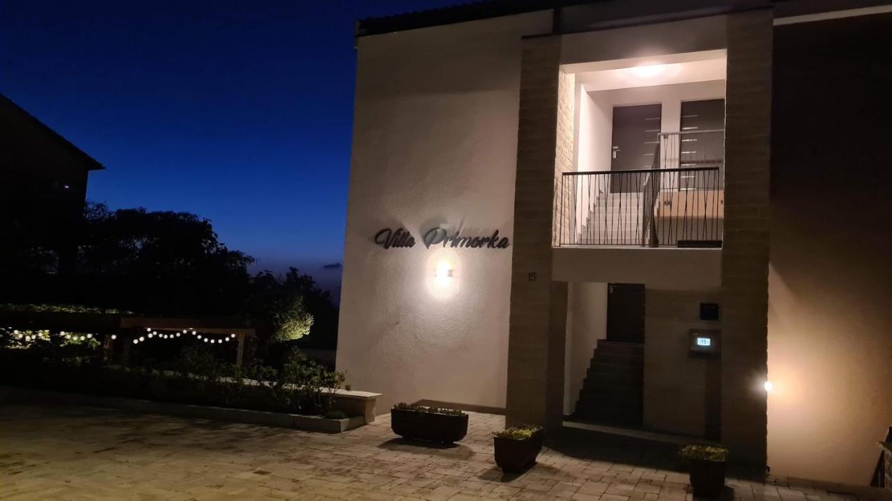 Vila Primorka Apartmani Oleander Šilo Eksteriør billede