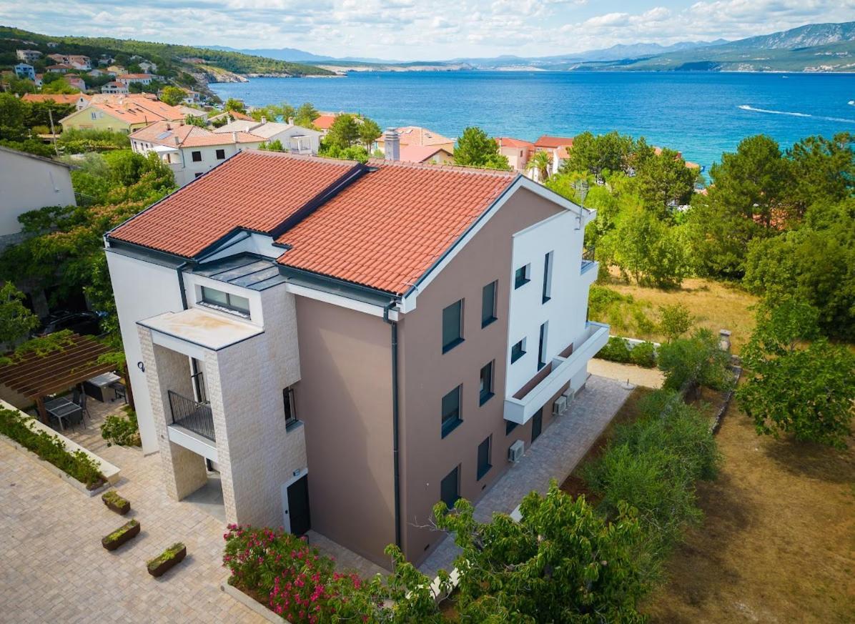 Vila Primorka Apartmani Oleander Šilo Eksteriør billede