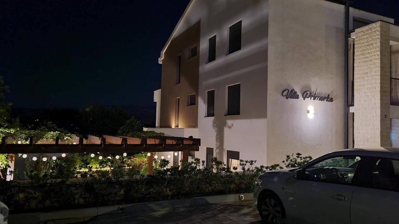 Vila Primorka Apartmani Oleander Šilo Eksteriør billede